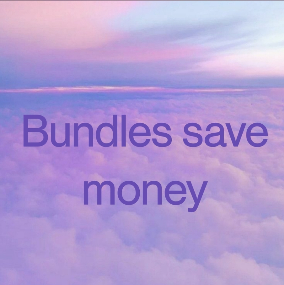 Bundles save money. Bundles your likes for a private offer